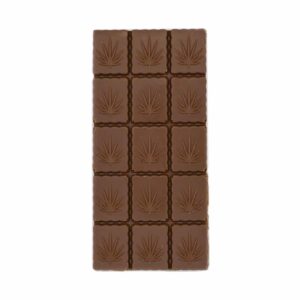 Alternative view of 250mg THC infused Milk Cannabis Chocolate – Adorable