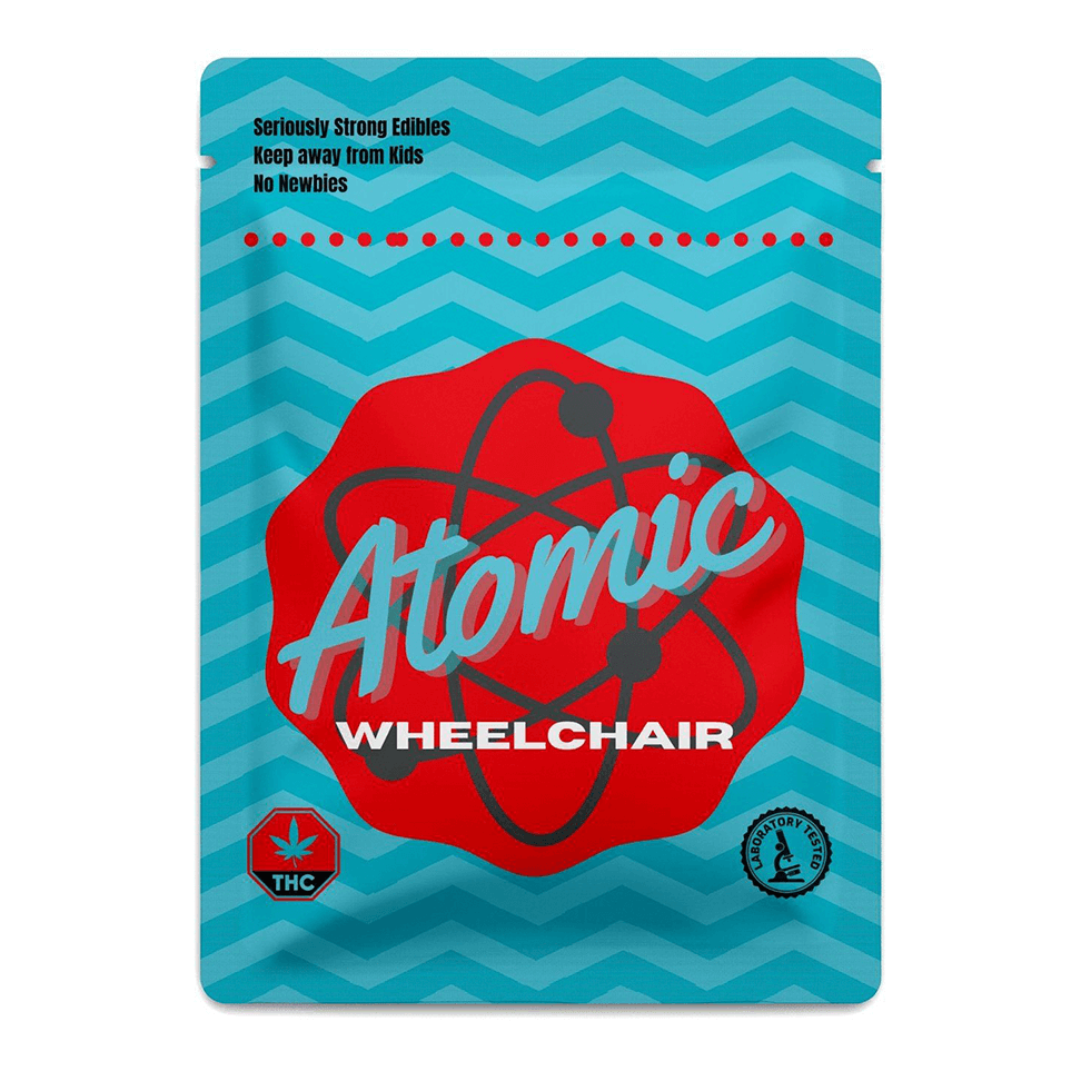 Buy 2000mg Gummy – Atomic Wheelchair EU