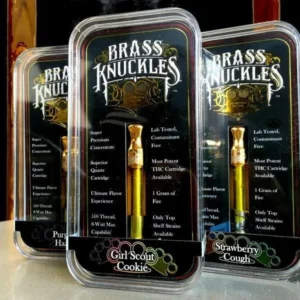 Brass Knuckles Vape Cartridges