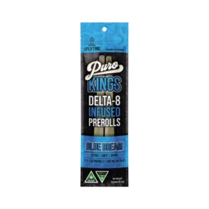 Buy Puro Kings Delta-8 Infused Pre-Rolls 2pc 3g