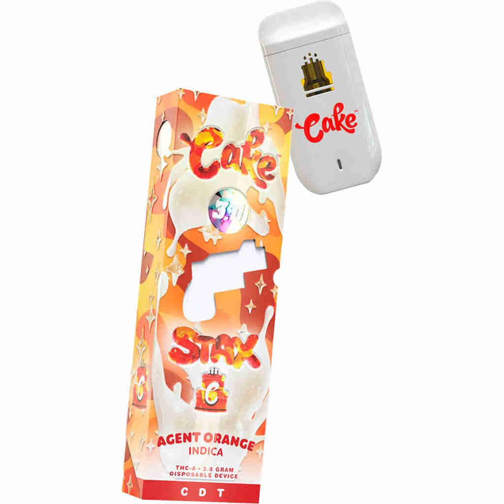 Cake STAX THCA Disposables Vape