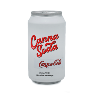 Alternative view of Buy CannaSoda THC Cannabis Infused Beverage