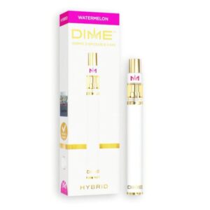 DIME Disposable Vape Pen and Cartridge Set 600mg