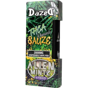 DazedA THC-A Diamonds Sauze Disposable Vape Pens