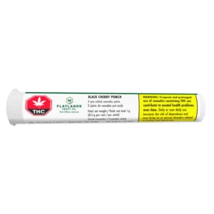 Flatlandr – Weed Pre-Rolled Black Cherry Punch