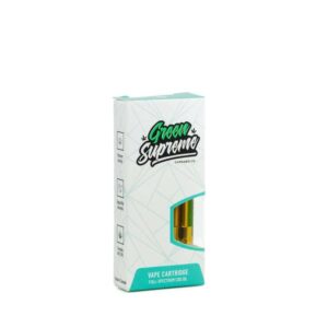 Green Supreme CBD Vape Carts