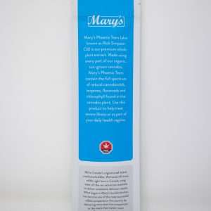 Alternative view of Buy Mary’s Medibles – Phoenix Tears 1ml THC