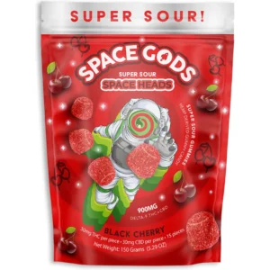 Space Gods Super Sour Space Heads 900mg