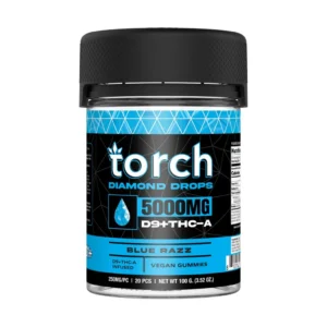 Torch Diamond Drops THCa Gummies 5000mg
