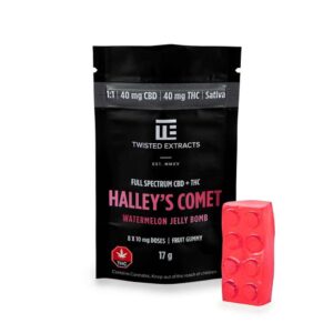 Watermelon HALLEY’S COMET 1:1 JELLY BOMBS – Twisted Extracts