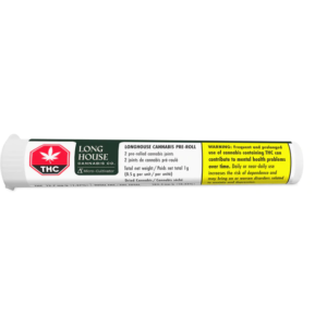 Longhouse Cannabis – Pre-Rolled Longhouse Cannabis