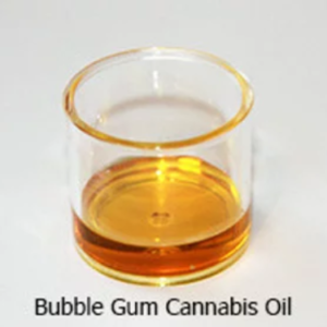 Bubble Gum THC Cannabis Oil