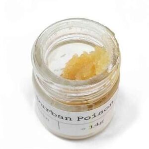 Alternative view of Durban Poison Live Resin