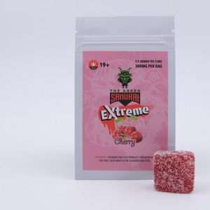 The Green Samurai – Extreme Gummies 300mg THC