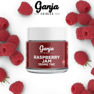 Shop Ganja Edibles – Raspberry Jam 150mg