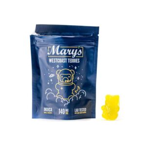 Mary’s Westcoast Teddies Triple Strength Indica Gummy